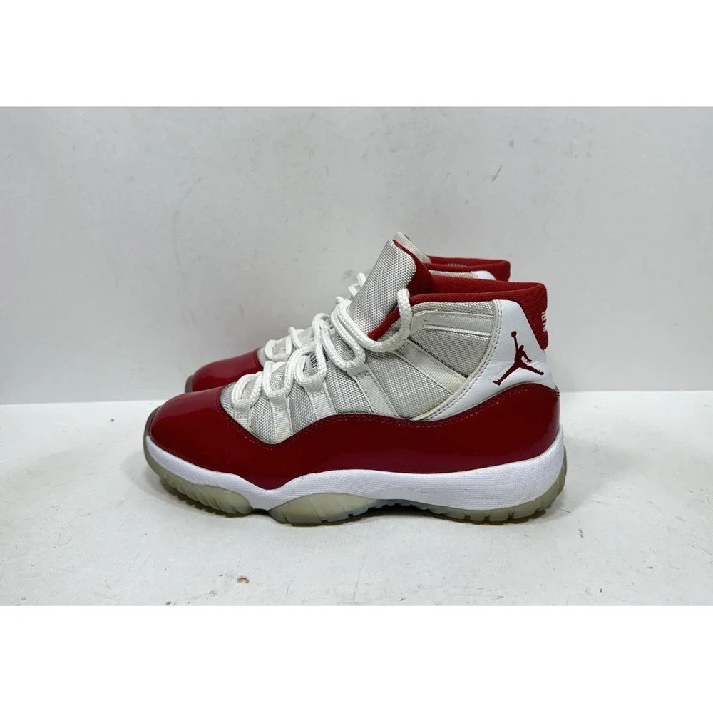 Air Jordan 11 Retro Cherry Red Men's Size 6 / Womens 7.5 CT8012-116 Shoes